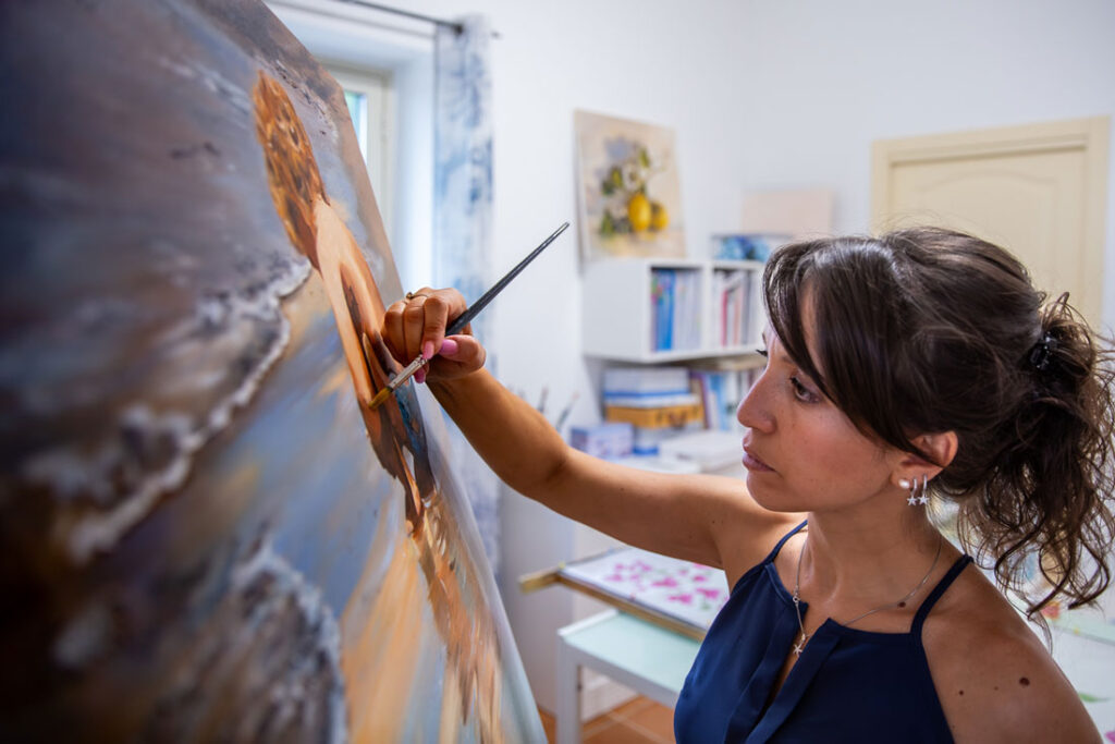 Rita Albergamo, ARS Iblea